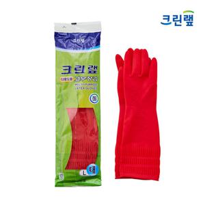 크린랩 다용도 고무장갑 특대 1P
