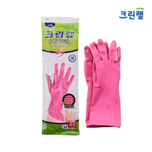 크린랩 고무장갑 ES 중 1P