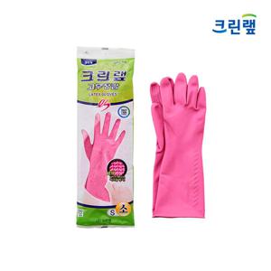 크린랩 고무장갑 ES 소 1P