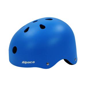 알파카 어린이 스포츠 헬멧 자전거 유아 아동헬멧 블루