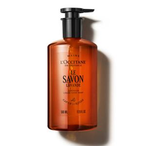 [록시땅]시어 라벤더 리퀴드 핸드 솝 500ml (카리테 콩포르)