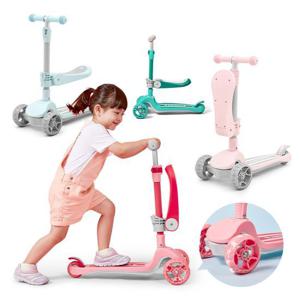 [아이팜]키즈휠 X2 유아 킥보드 접이식 씽씽이