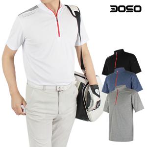 [삼공오공]골프웨어 남성 집업 반팔티셔츠/골프티셔츠/RMCA