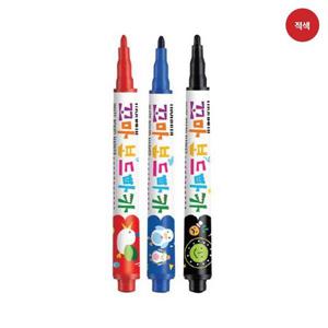 모나미 꼬마보드마카(적색 1자루 1.5mm)