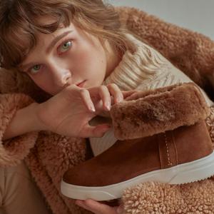 [오브엠][택가318,000]여성 방한 털부츠_S23A9211