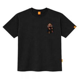 엘라모 포켓훈트 반팔 티셔츠 남녀공용 빅사이즈 S~4XL