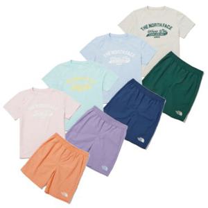 [백화점][노스페이스키즈](NT7UP10전색상)익스플로어 크루 세트