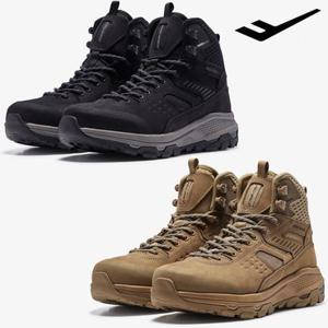 [백화점][프로스펙스]남성여성 방수소재 하이컷 트레킹화 운동화 등산화 워킹화 크로스 기어 하이 1 2