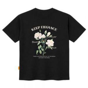 엘라모 킵엘레강스 반팔티셔츠 남녀공용 빅사이즈 S~4XL