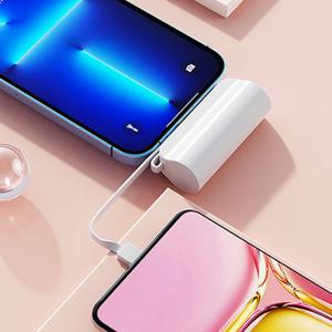 동시 2개 충전 2in1 보조배터리 5000mAh