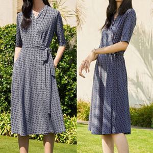 [에프엔] F.N 썸머 드레이프 랩원피스 H232