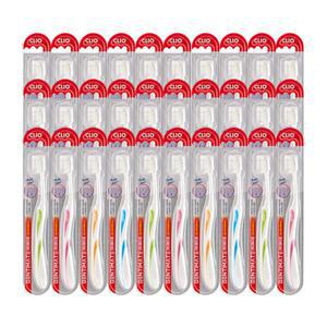 크리오 덴티메이트 멀티케어 플러스 초극세모 올인원 칫솔 30입