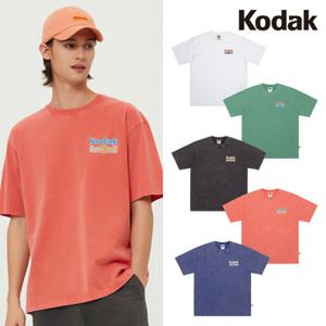 [코닥어패럴] 레시피 스노우워싱 반팔티셔츠 (5 color)