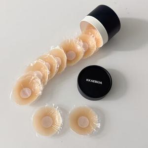 깨비다 실리콘 니플패치 12p세트 니플 밴드 꼭지 패드 유두 가리개 젖꼭지 가슴 리플패치