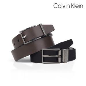 캘빈클라인 BC06 에스프레소/블랙 양면벨트