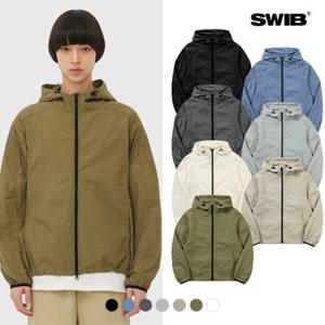 [스위브]유니) 나일론난스판 후드 바람막이 점퍼 (LSARCUV700P)