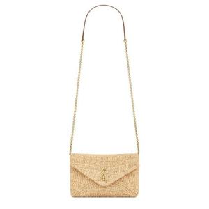 생로랑 숄더백 847716 GAAFC2791 BEIGE