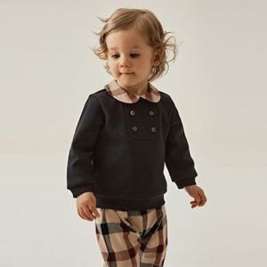 [닥스베이비]닥스베이비 하우스체크 포멀 상하복 (블랙) EVW25VP04M_BK