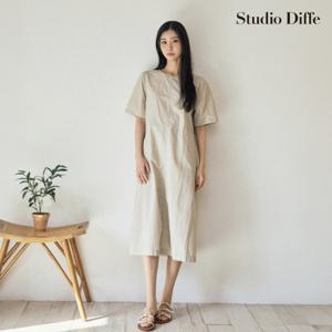 스튜디오디페 26SS 나일론 롱 원피스 2종