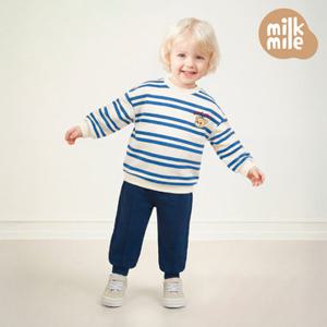 [밀크마일] 굿바이브마린베어스트라이프상하복