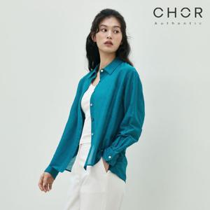 코어 어센틱 26SS 코튼 실크 셔츠