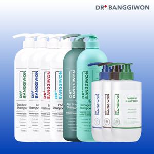 닥터방기원 [균일가전] 랩 탈모샴푸/댄드러프 샴푸/맥주효모 샴푸/트리트먼트 (9종택1)