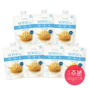 티젠 요밀 요거트 오리지널 45g x 7개 (단백질 쉐이크 1주분)