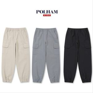 [폴햄키즈]공용)카고 조거밴딩팬츠