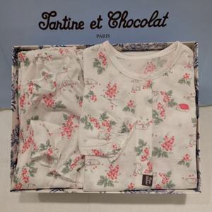 쇼콜라 GL그레이프내의 (TNPMXS112W)여아봄가을실내복임신출산백일돌선물