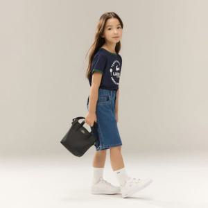 [라코스테공식] 키즈 반팔 링거티셔츠 TJ5903-56G 166