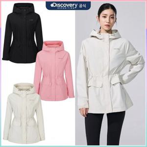 [백화점]디스커버리 여성 베르텍스 2L 사파리 미드자켓 (DWWJ4C061)