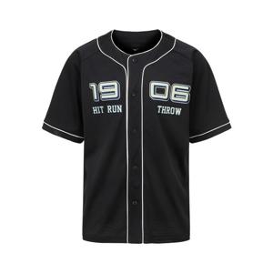 미즈노 반팔 메쉬 야구 유니폼 32YE415009