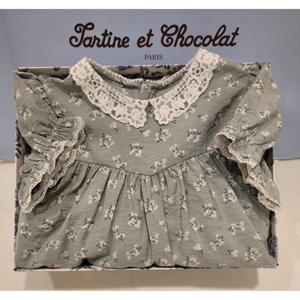 쇼콜라 GE루티원피스 TTMMOE6169 여아여름외출복돌두돌선물