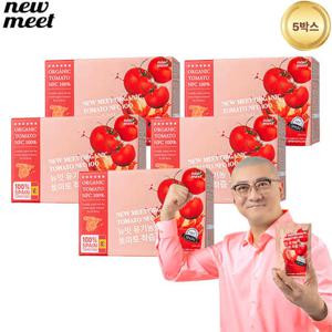 뉴밋 유기농 토마토 착즙 100 5박스