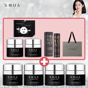 트라넥삼산 크림 도미나스 크림 시즌4 크림 6통 멀티밤+마스크팩+쇼핑백