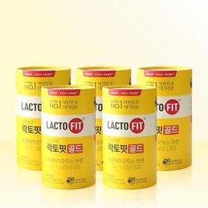 [종근당]종근당건강 락토핏 골드 (2g x 50포) x 5개 / iuy (3046