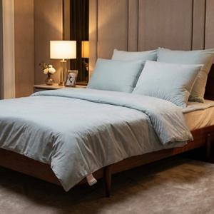 [미세스문] SS_삶아쓰는 양모100% 침구 세트