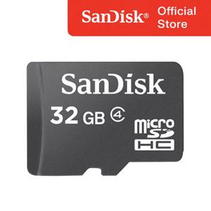 샌디스크 마이크로 SD카드 32GB 32기가 핸드폰 카메라 메모리 QM ENL