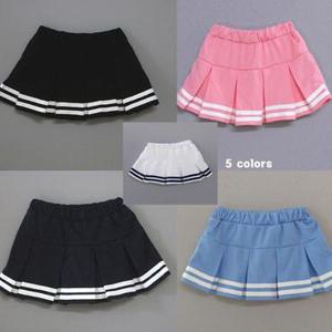 [모데쯔]아동 주니어 테니스주름 스커트바지 단체 행사 등원 촬영 초등여아