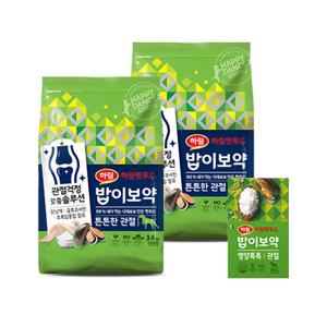 [하림펫푸드]밥이보약 DOG 튼튼한 관절 세트