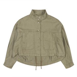 [코데즈컴바인] 밴드넥 데님점퍼 (CJC-DJ380W9)