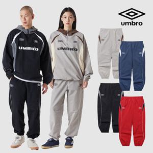 [엄브로] [30%OFF] HBL 스포티 캐주얼 우븐 조거 팬츠 UQ123CPT21