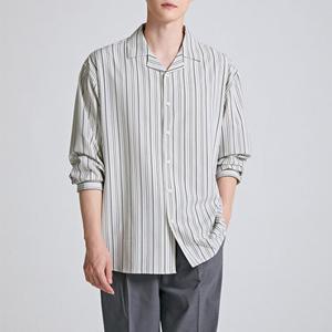 [스파오] 릴렉스 오픈카라 셔츠 (SPYWC37M01-T)