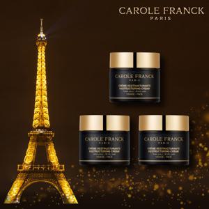 [이찬석패키지] 캐롤프랑크 프랑스 직수입 블랙라벨 크림 특대용량 100mlx3통