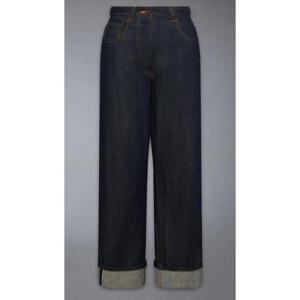 톰브라운 셀비지 데님 5 포켓 팬츠 FTC509U F1101 415 DENIM DOM