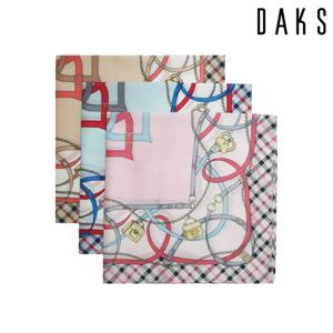 [닥스(손수건)]면실크 쁘띠 손수건 DYS1501