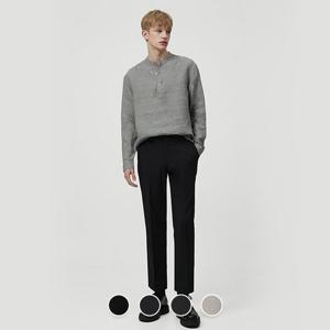 [지오다노/본사] 112516 쿨맥스 테이퍼드 히든밴딩 앵클 슬랙스