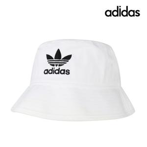 아디다스 모자 트레포일 버킷햇 화이트 FQ4641