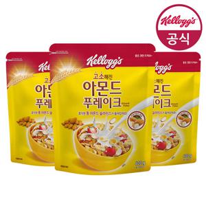 켈로그 아몬드 푸레이크 600g x 3개