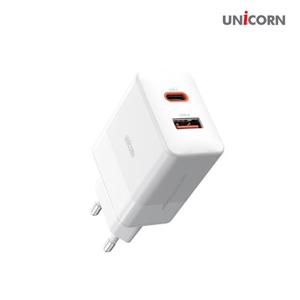 유니콘 KA-250PD 듀얼 2포트 25W PD 멀티 고속충전기
